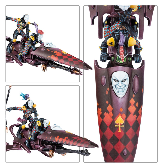 Warhammer®-40.000: Combat Patrol - Harlequins