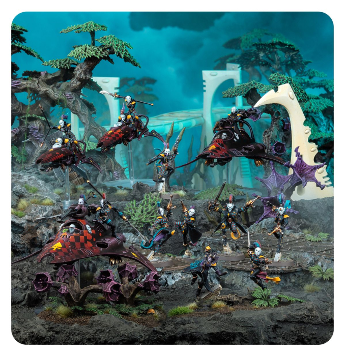 Warhammer®-40.000: Combat Patrol - Harlequins