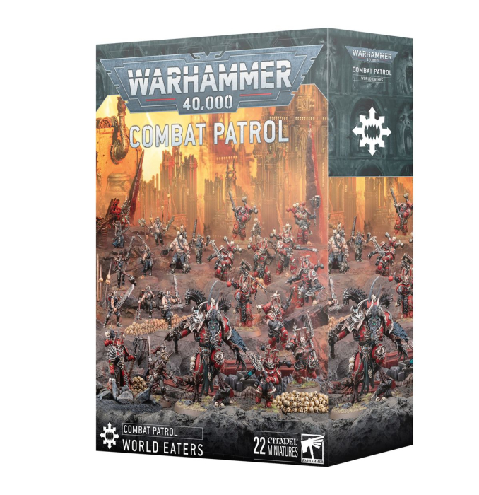 Warhammer®-40.000: Combat Patrol - World Eaters