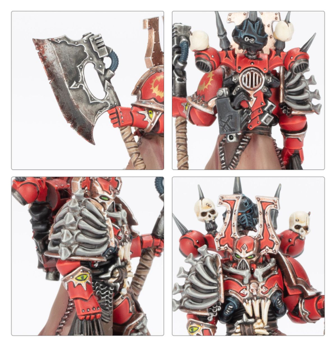 Warhammer®-40.000: Combat Patrol - World Eaters