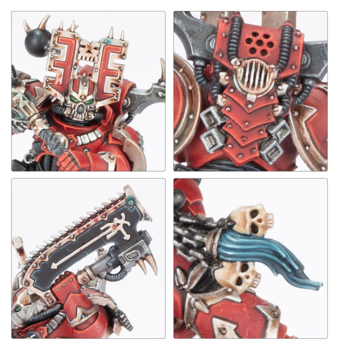 Warhammer®-40.000: Combat Patrol - World Eaters