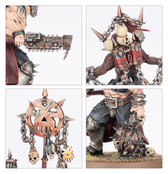 Warhammer®-40.000: Combat Patrol - World Eaters