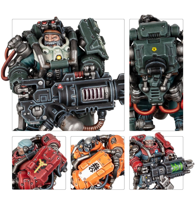 Warhammer®-40.000 - Combat Patrol: Leagues of Votann