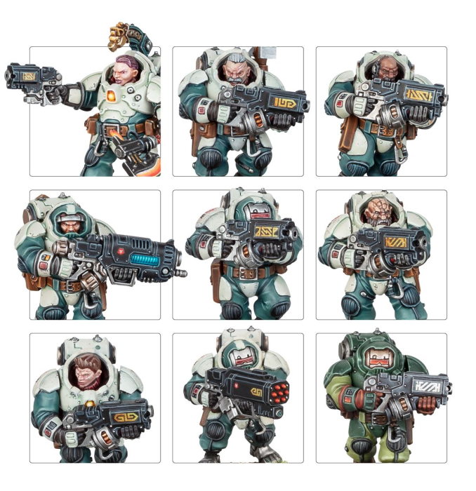 Warhammer®-40.000 - Combat Patrol: Leagues of Votann