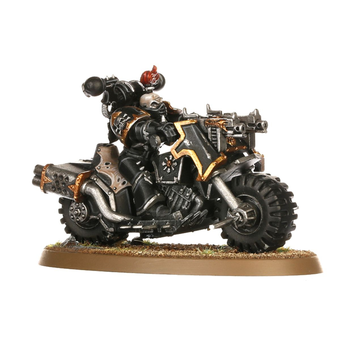 Warhammer®-40.000: CHAOS SPACE MARINES - Chaos Bikers