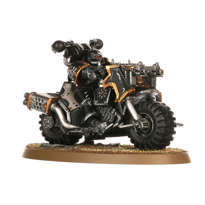 Warhammer®-40.000: CHAOS SPACE MARINES - Chaos Bikers
