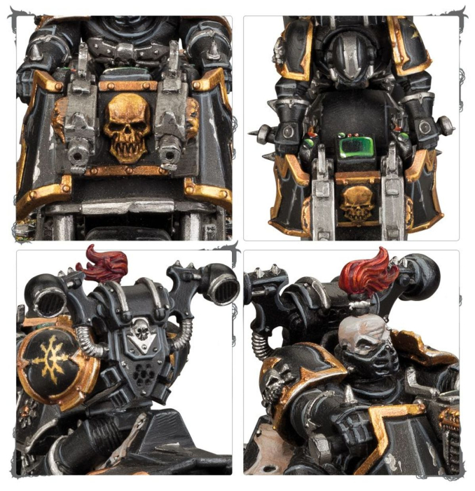 Warhammer®-40.000: CHAOS SPACE MARINES - Chaos Bikers
