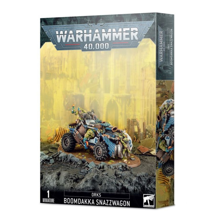 Warhammer®-40.000 - Orks: Boomdakka Snazzwagon