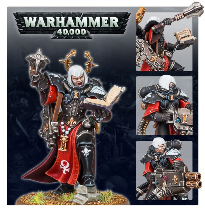 Warhammer®40.000- ADEPTA SORORITAS: RETRIBUTOR SQUAD