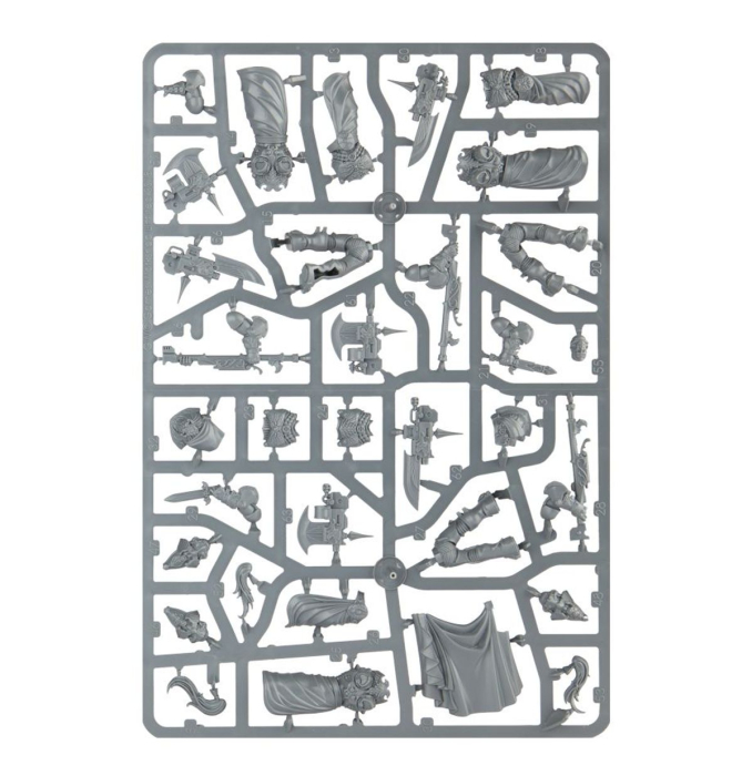 Warhammer®40.000- ADEPTUS CUSTODES: CUSTODIAN WARDENS