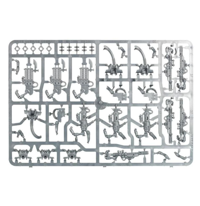 Warhammer®40.000- NECRONS: IMMORTALS - UNSTERBLICHE