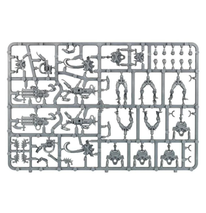 Warhammer®40.000- NECRONS: IMMORTALS - UNSTERBLICHE