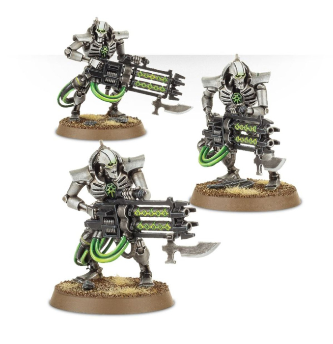 Warhammer®40.000- NECRONS: IMMORTALS - UNSTERBLICHE