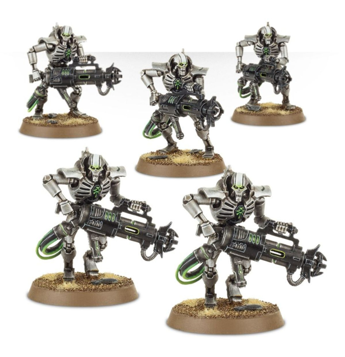 Warhammer®40.000- NECRONS: IMMORTALS - UNSTERBLICHE