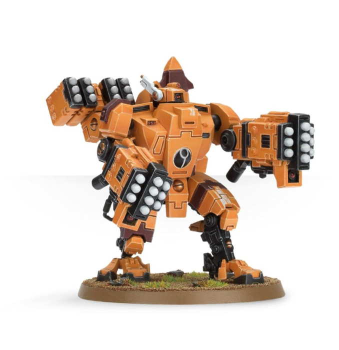 Preview: Warhammer®40.000- T´AU EMPIRE: XV88 BROADSIDE BATTLESUIT