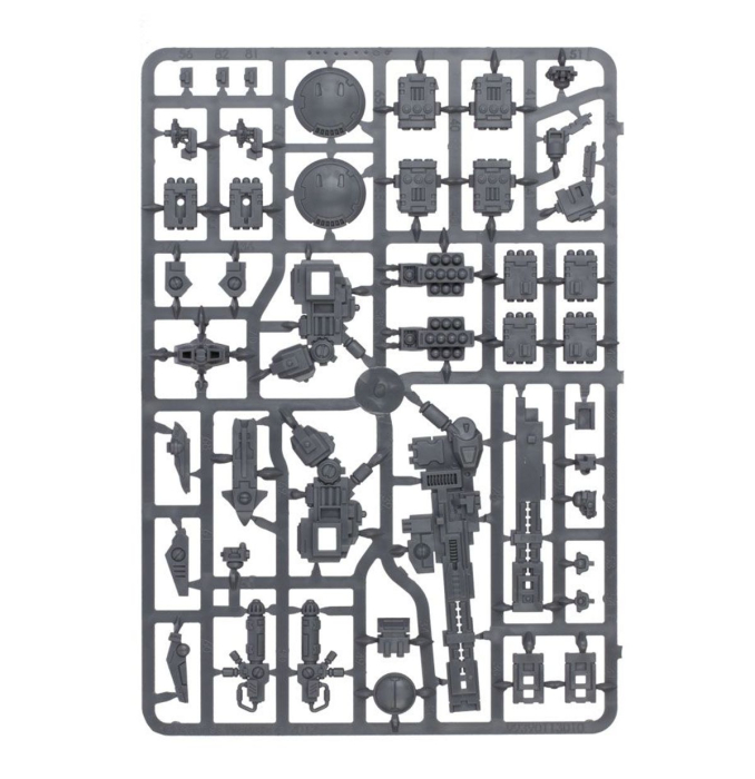 Warhammer®40.000- T´AU EMPIRE: XV88 BROADSIDE BATTLESUIT