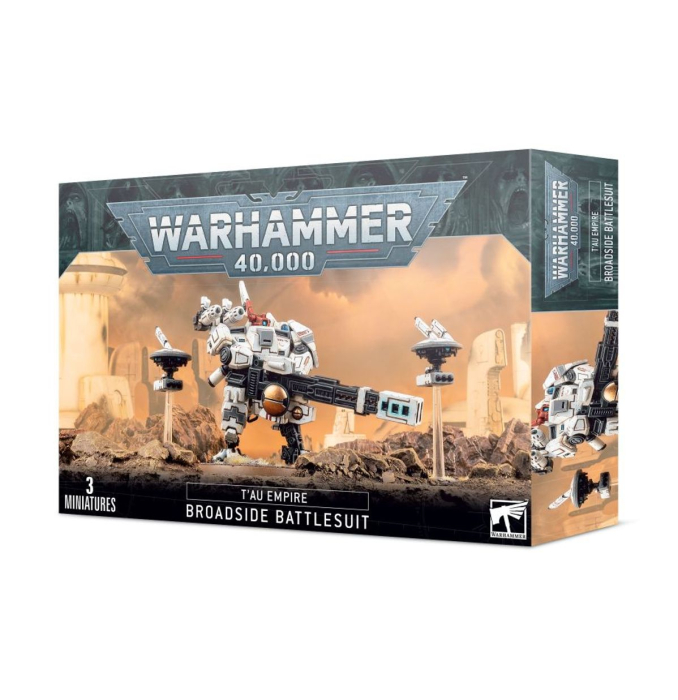 Warhammer®40.000- T´AU EMPIRE: XV88 BROADSIDE BATTLESUIT