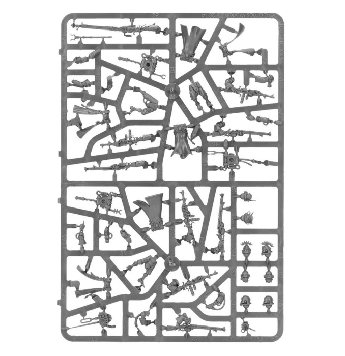 Warhammer®40.000- ADEPTUS MECHANICUS: SKITARII VANGUARD