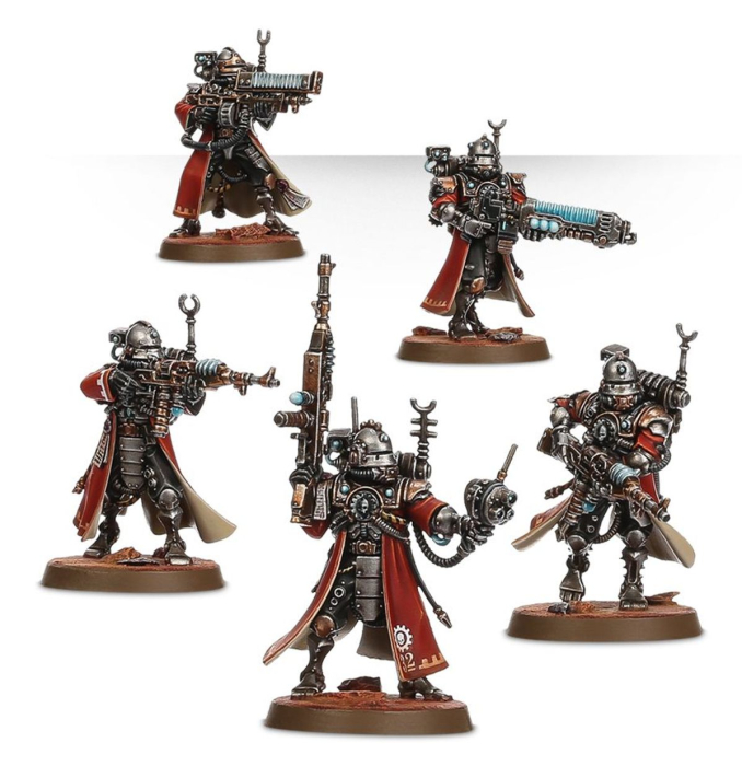 Warhammer®40.000- ADEPTUS MECHANICUS: SKITARII VANGUARD
