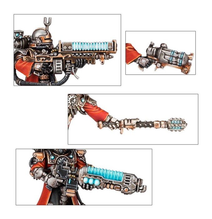 Warhammer®40.000- ADEPTUS MECHANICUS: SKITARII VANGUARD