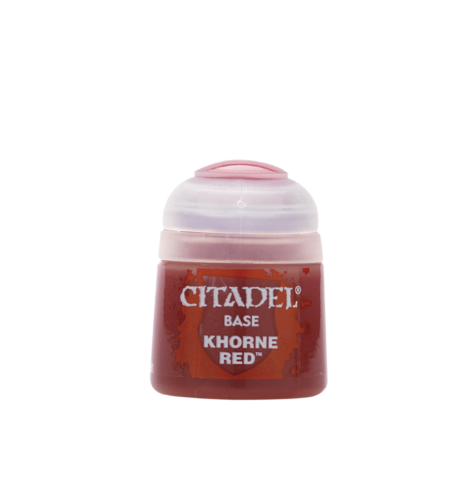 Citadel® - Base: Khorne Red