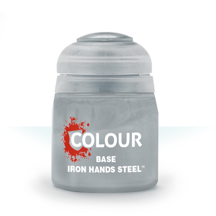 Citadel® - Base: Iron Hands Steel