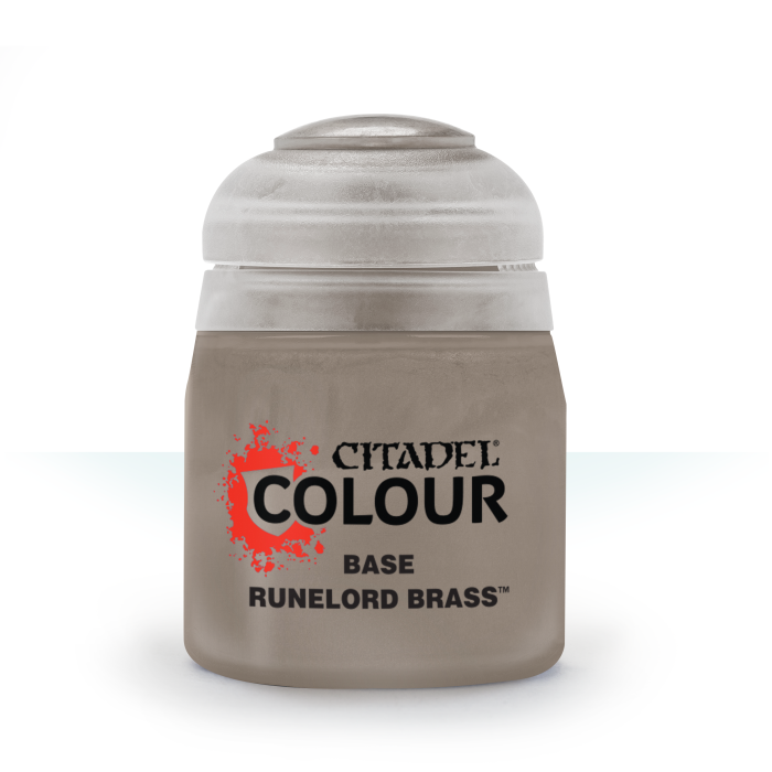 Citadel® - Base: Runelord Brass