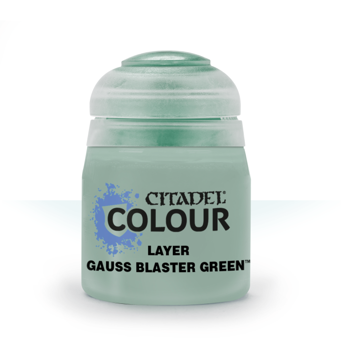 Citadel® - Layer: Gauss Blaster Green
