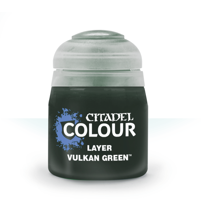 Citadel® - Layer: Vulkan Green