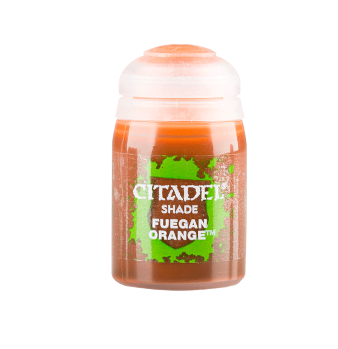 Citadel® - Shade: Fuegan Orange