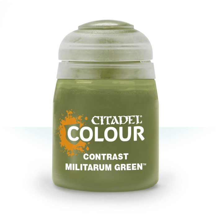 Citadel® - Contrast: Militarum Green