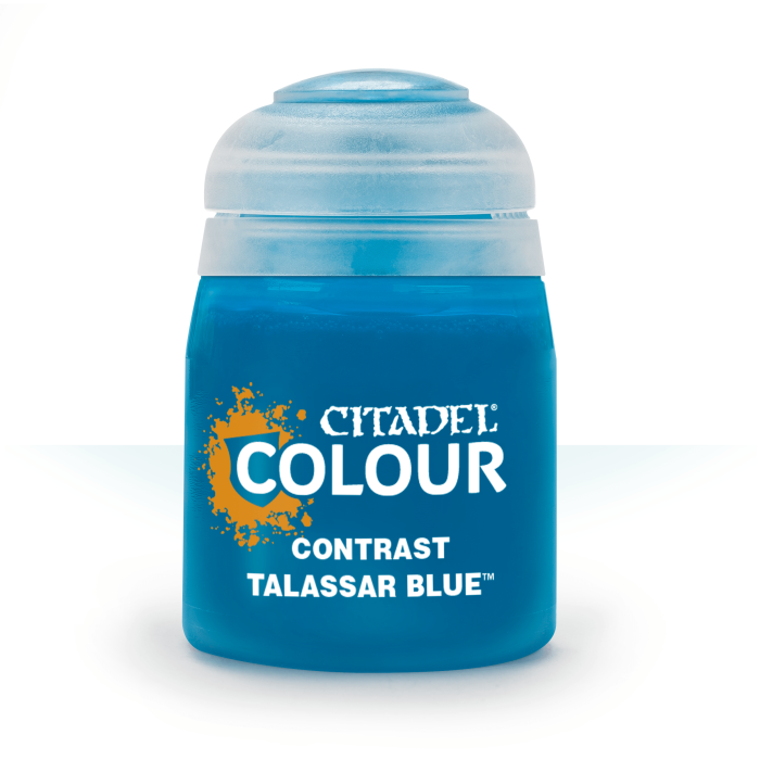 Citadel® - Contrast: Talassar Blue