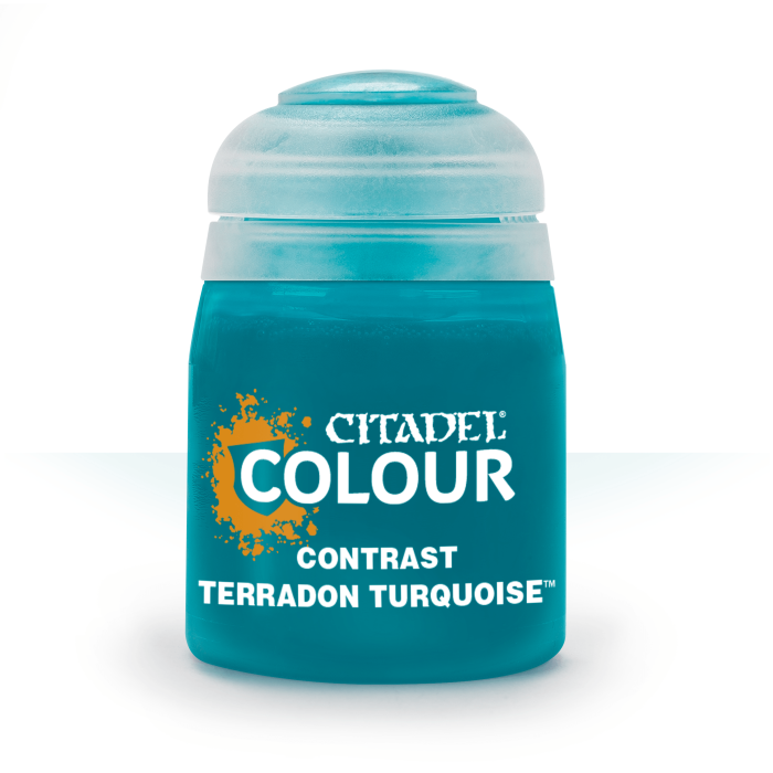 Citadel® - Contrast: Terradon Turquoise
