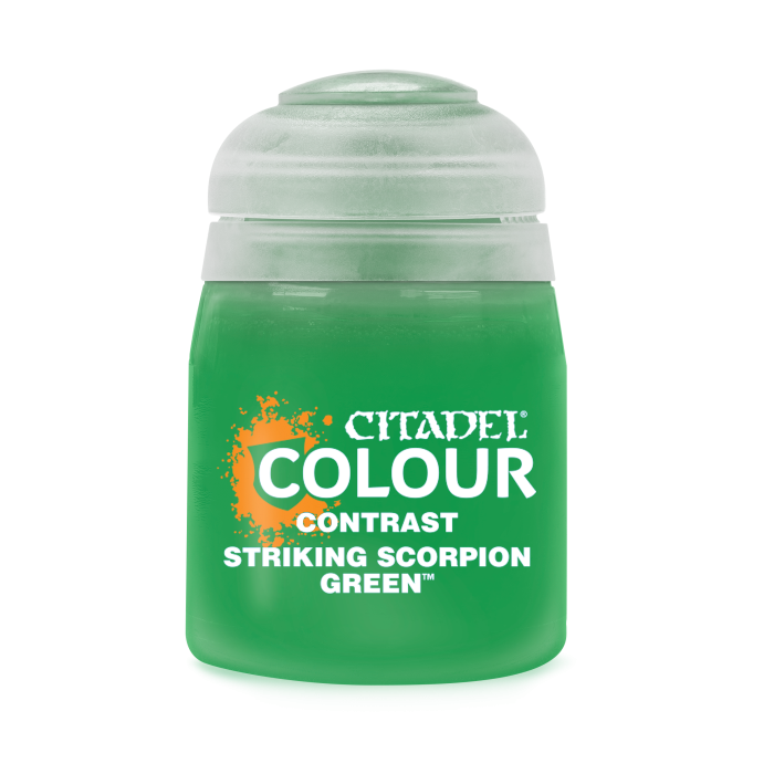 Citadel® - Contrast: Striking Scorpion Green