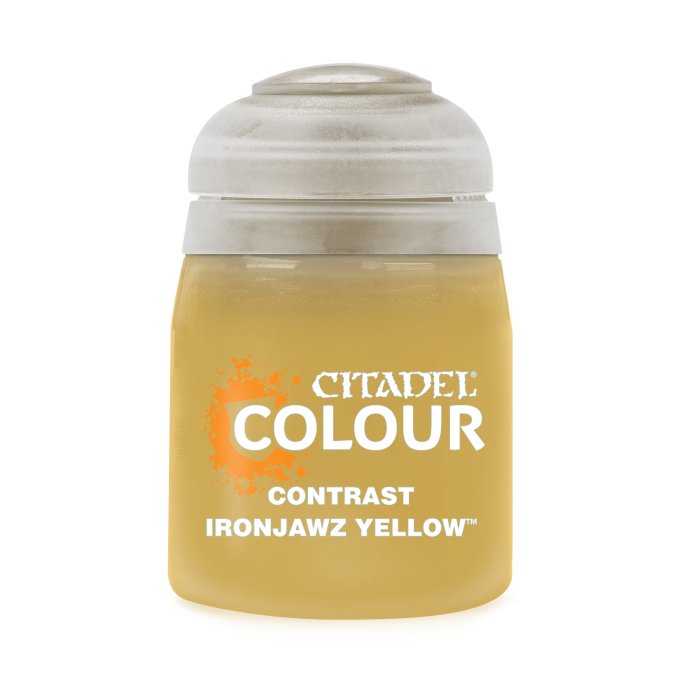 Citadel® - Contrast: Ironjawz Yellow