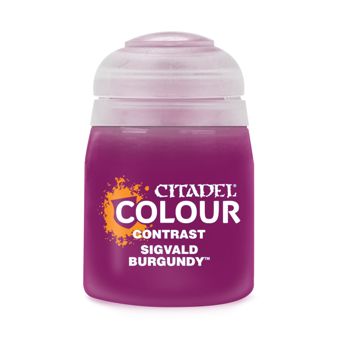 Citadel® - Contrast: Sigvald Burgundy