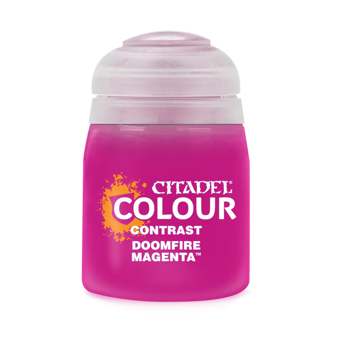 Citadel® - Contrast: Doomfire Magenta