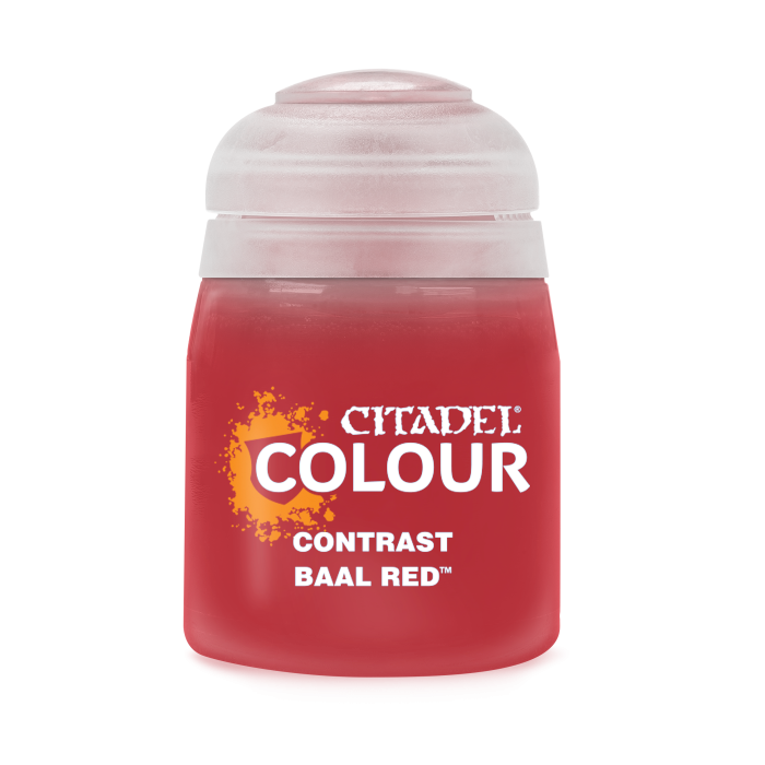 Citadel® - Contrast: Baal Red