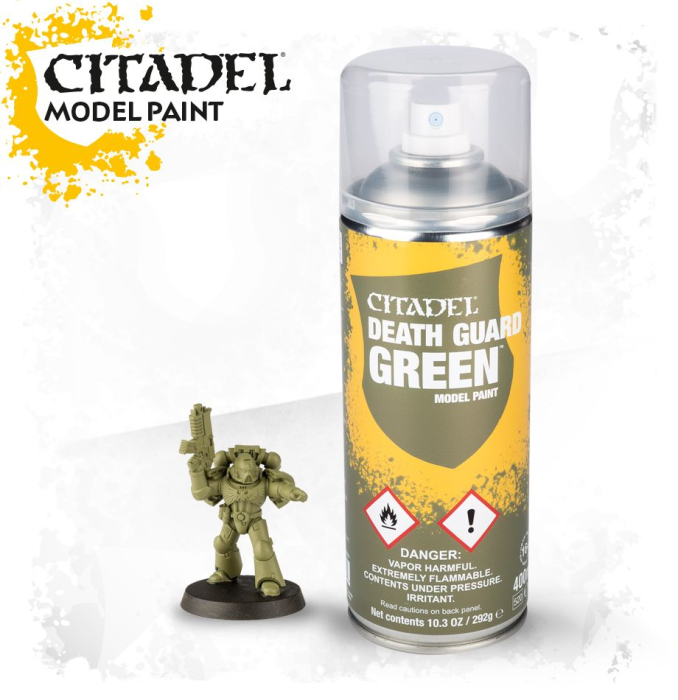 Citadel® - Spray: Death Guard Green