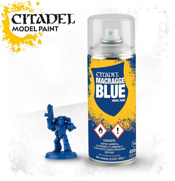 Citadel® - Spray: Macragge Blue