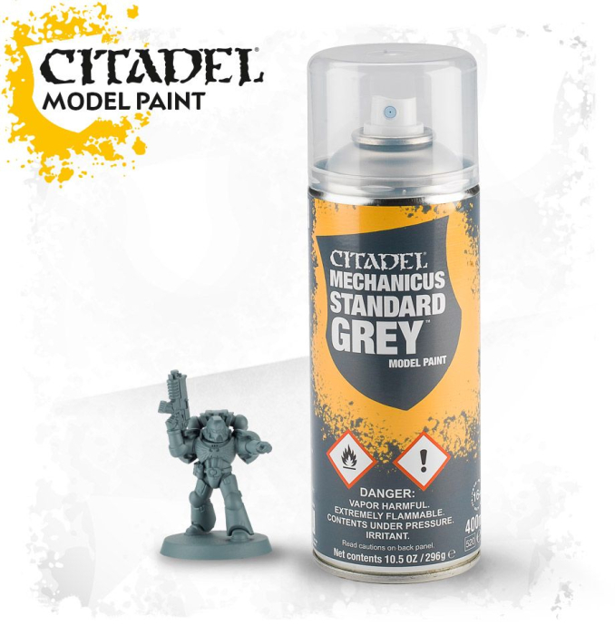 Citadel® - Spray: Mechanicus Standard Grey