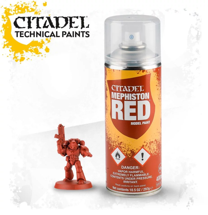 Citadel® - Spray: Mephiston Red