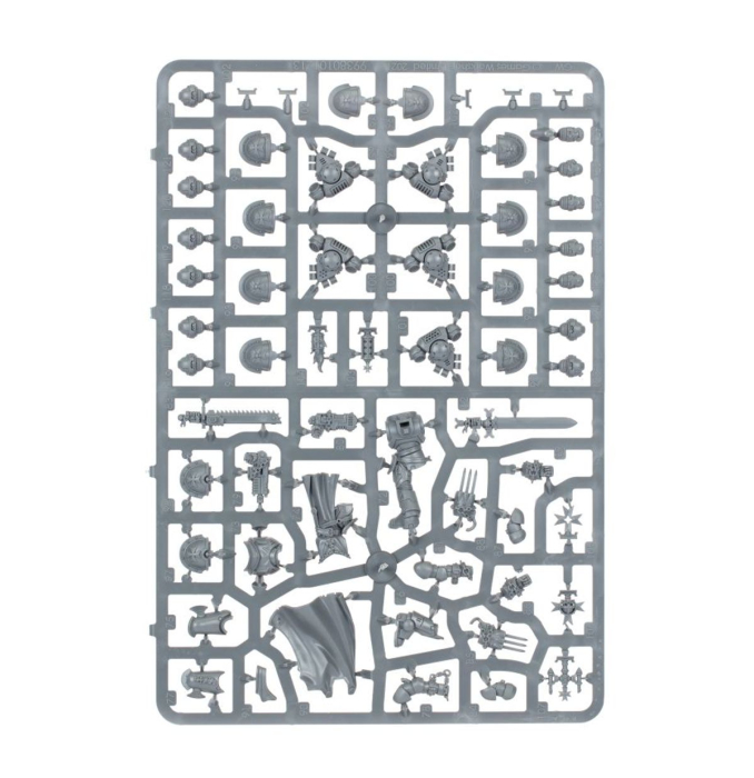Warhammer®-40.000: BLACK TEMPLARS - Sword Brethren
