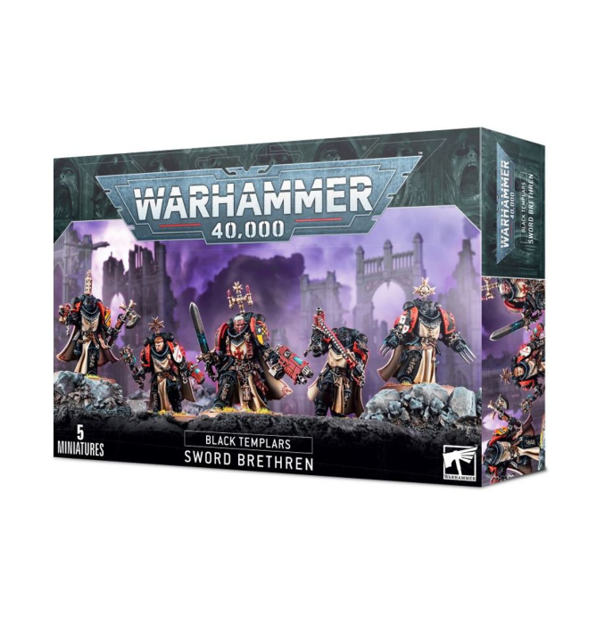 Warhammer®-40.000: BLACK TEMPLARS - Sword Brethren