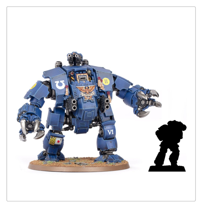 Warhammer®-40.000: SPACE MARINES - Brutalis Dreadnought