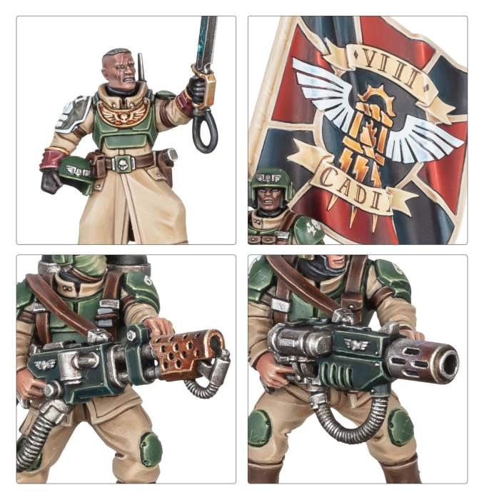 Warhammer®-40.000: Combat Patrol - Astra Militarum