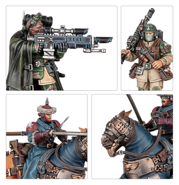 Warhammer®-40.000: Combat Patrol - Astra Militarum