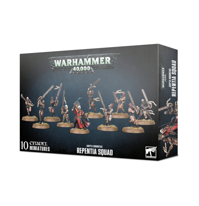 Warhammer 40.000 – Adepta Sororitas: Repentia Squad