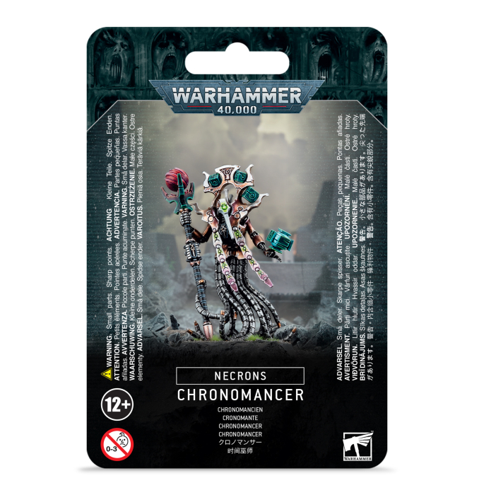 Warhammer®40.000 - Necrons: Chronomancer