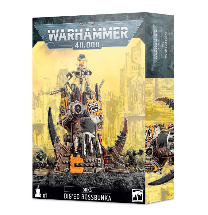 Warhammer®-40.000 - Orks: Big'ed Bossbunka